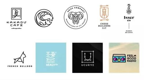 竹影猫韵 探秘“竹上猫”Logo设计中的自然与趣灵结合